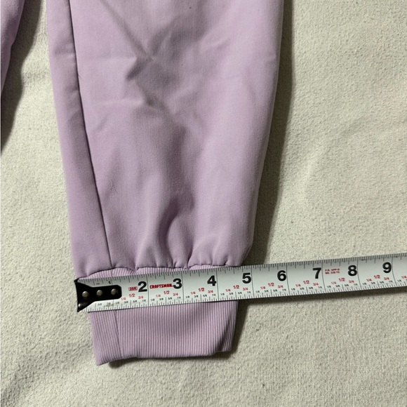 FIGS HW Zamora Jogger Scrub Pants Women's Large Petite Light Purple‎ - Picture 2 of 10